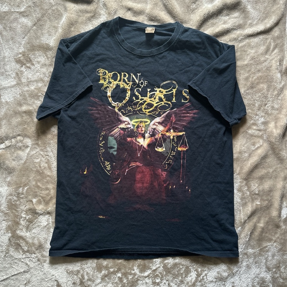 SOLD Born of Osiris official tour 2022 tee